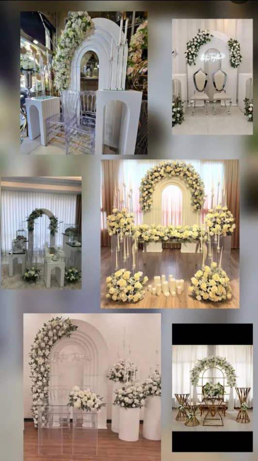 گلکده یاس سفید در کرمانشاه